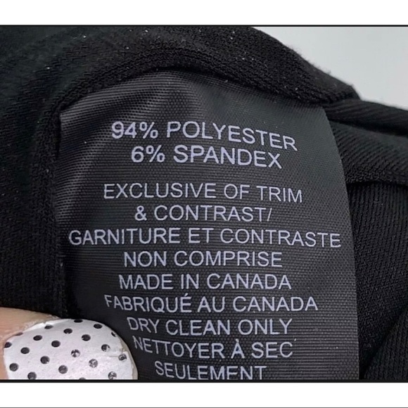 Joeffer Caoc Sz S Black Slinky Jersey Lycra Ruched Gathered Draped Midi Skirt - Picture 6 of 7